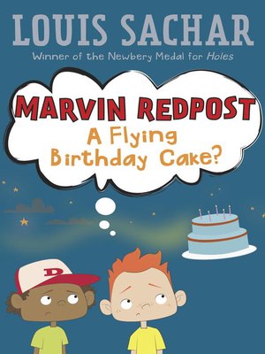 cover image of A Flying Birthday Cake?